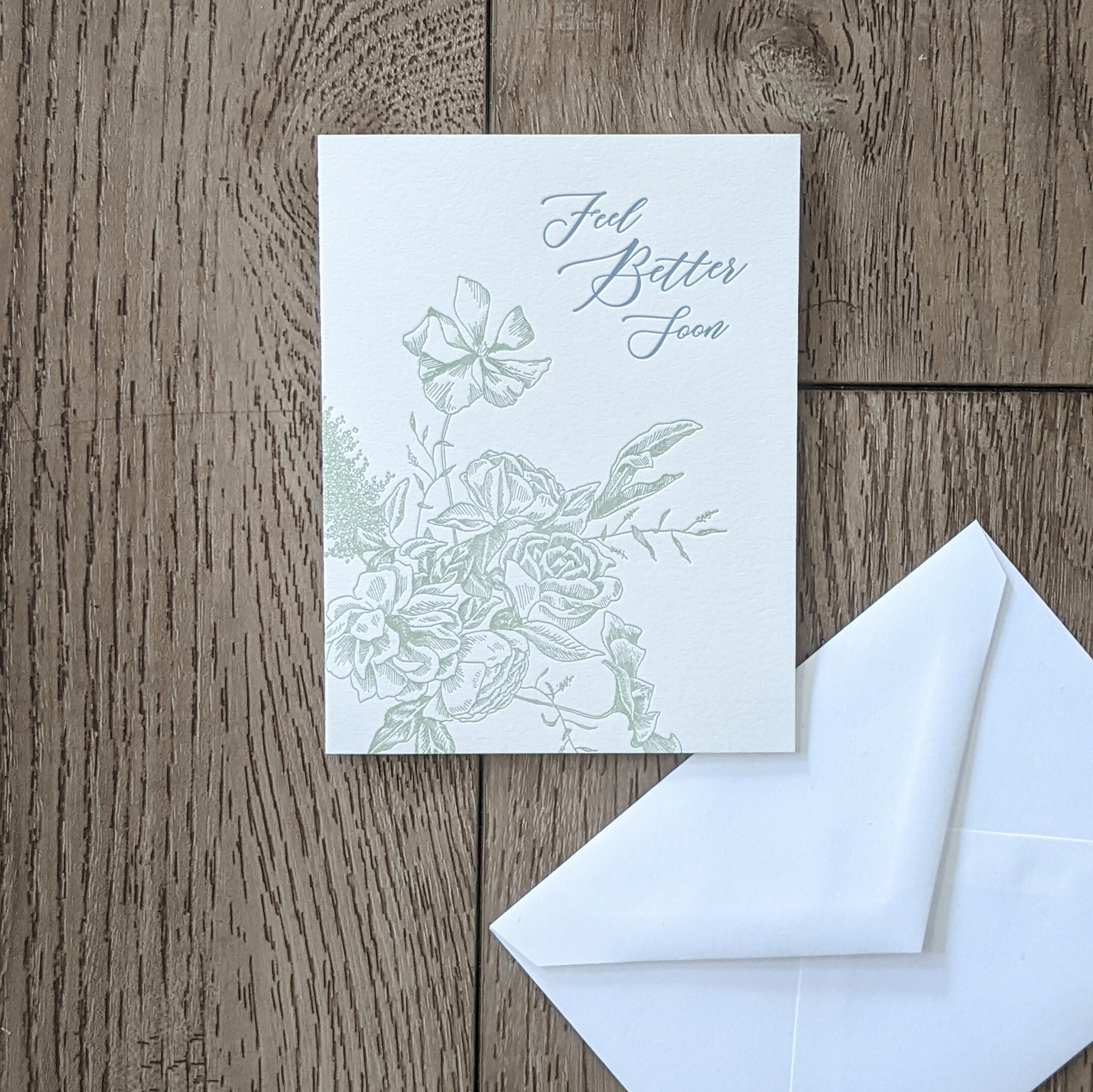 Feel Better Soon Card